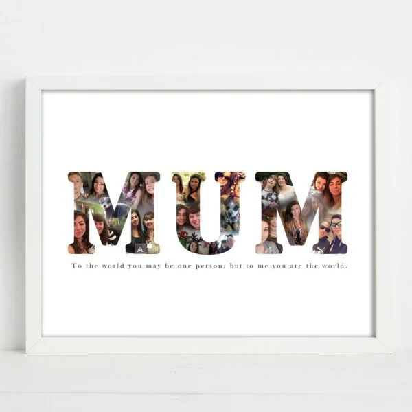 mum photo collage