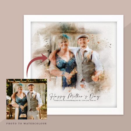 mothers day watercolour photo